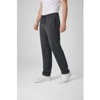 Smith & Solo Jogginghose Herren, Sporthose Trainingshose, Baumwolle Laufhose Elastikbund mit Tunnelzug, mit Reißverschlusstasche