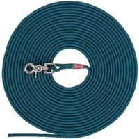 TRIXIE Schleppleine Schleppleine, rund - petrol - 15 m/ø 6 mm, Tau