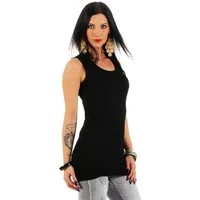 Mellice Longshirt Damen Longshirt Tank Top Longtop