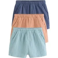 Next Shorts Jersey-Babyshorts, 3 Pack (3-tlg)