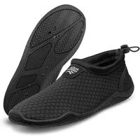 Aqua Speed 30 Aqua Shoe Atmungsaktive Wasserschuhe mit sicherem Halt & Mikrofase Wasserschuh (Badeschuhe für unterwegs – atmungsaktiv, weich & vielseitig) Handtuch dabei – Flexibel & bequem für Sport & Freizeit