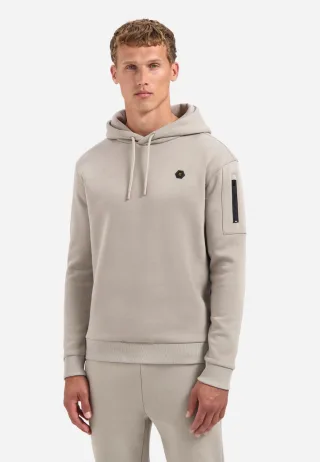No Excess - Sweater Hooded Brushed clay - Gr. - XXL
