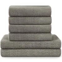 Blumtal Handtuch Set Premium 4 oder 6-TLG. Frottier Set - 100% Baumwolle, Frottee (Set, 6-St), Oeko-TEX Zertifiziert