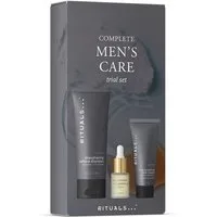 Rituals Pflege-Geschenkset Rituals Homme Skin Care Set Daily Routine, 3-tlg., Vielseitiges Pflegeset für jeden Hauttyp