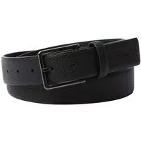 Calvin Klein Ledergürtel CASUAL PIN BUCKLE PEBBLE 40MM FI Größenverstellbar mit Metallschließe