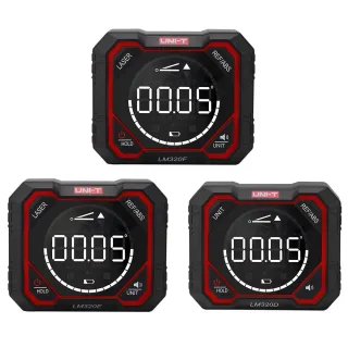 UNIT LM320D LM320E LM320F Digital Inclinometer Laser Angel Meter Digital Protractor Angle Measure Type-C Rechargeable Ba