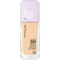 MAYBELLINE NEW YORK Foundation SUPER STAY LUMI MATTE FOUNDATION, mittlere bis hohe Deckkraft, ultra-frisches mattes Finish