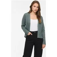 Vila Cardigan VIRIL SHORT L/S KNIT CARDIGAN-NOOS Materialmix, regular fit