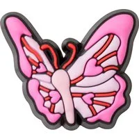 Crocs Schuhanstecker Jibbitz Charm - Pretty Pink Butterfly - Schmetterling - 10010179 (1-tlg)