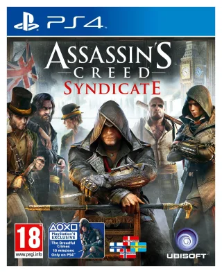 Assassins Creed: Syndicate - Deadful Crimes Edition (PS4) Limitiert