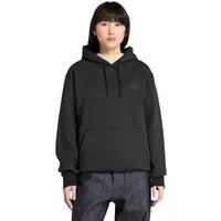 Timberland Kapuzensweatshirt Silicon Badge (BB) Hoodie Langarm-Ausführung, aus Baumwolle und Polyester