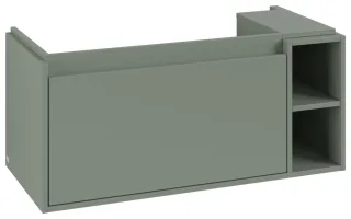 Villeroy & Boch Waschtischunterschrank Skyla C79100 972x436x439mm 2 Ausz. Waschtisch mittig Soft Gre C79100AF