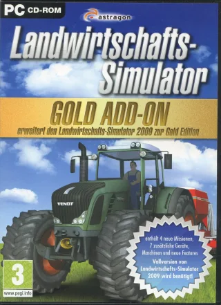 Landwirtschafts-Simulator - Gold add-on (erweitert den Landwirtschafts-Simulator 2009 zur Gold Edition)
