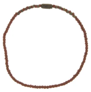 konplott - Armband - Petit Glamour dAfrique braun