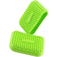 Kochblume Topfhandschuhe Griffschutz, (Set, 2-tlg), Hitzebeständig bis 230°
