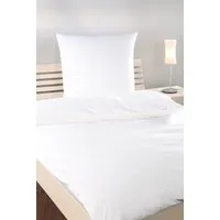 texpot Bettwäsche Linon Bettwäsche Garnitur Hotelverschluss, 2 teilig