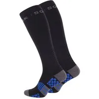 Stark Soul® Sportsocken COMPRESSoxx – Unisex Kompressions-Sportsocken Laufen, Fitness & Reisen (1 Paar) mit abgestufter Kompression und speziellen Polsterungen