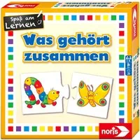 Noris Spiel Kinderspiel Wettlaufspiel Was gehört zusammen? 608985662