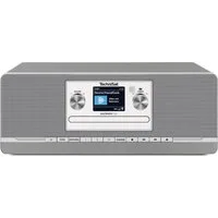 TechniSat DIGITRADIO 320 Digitalradio (DAB) (Digitalradio (DAB), FM-Tuner mit RDS, 10 W, CD-Player, Bluetooth, USB, AUX, Wecker, Sleeptimer, Fernbedienung)
