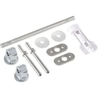 Geberit Set Scharniere mit Scharnierwelle 243916001