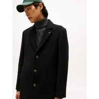 Tommy Hilfiger Wollmantel WOOL MIX COAT Reverskragen, regular fit