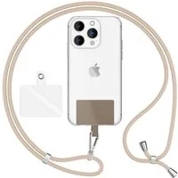 Nalia Handykette Universal Smartphone, Fashion Lanyard 160cm Verstellbar / Band für Handyhülle zum Umhängen