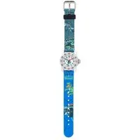 Scout Quarzuhr Action Boys 164000040, Armbanduhr, Kinderuhr, Lernuhr, Geschenkidee, Schulanfang, Jungen,Dino