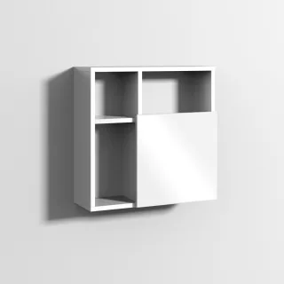 Sanipa 3way Würfelschrank, Weiß-Glanz, BS55278 BS55278