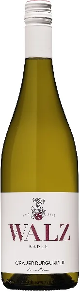Weingut Walz Grauer Burgunder trocken BIO BIO Jg. 2024
