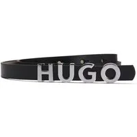 HUGO Ledergürtel Zula Belt 1,5cm Verschluss im HUGO Schriftzug