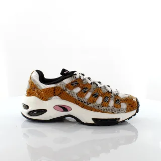 Puma Cell Endura Animal Kingdom Leder Low Schnürsenmazentrainer 370926 01