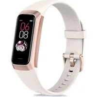 MOPUEA Smartwatch mit Blutdruckmessung mit 70+ Zifferblätter &25 Sportmodi Smartwatch