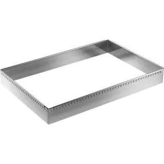 De Buyer Patisserie Rahmen Edels. einst. max 56-84 rechteck