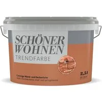 SCHÖNER WOHNEN FARBE Wandfarbe SW Trend Wandfarbe matt 2,5L Arizona 1558