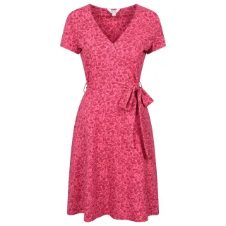 Mountain Warehouse - "Santorini" Wickelkleid für Damen (Rot)