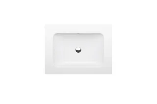 Bette Aufsatzwaschtisch One 70x53x6 cm, mit Bohrung, weiß, Glasurplus, A122-000HLW1PW A122-000HLW1PW