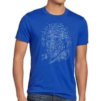style3 T-Shirt Einstein Urknall mathematik albert relativitätstheorie physik formel