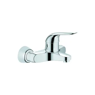 Grohe Waschtisch-Wand-Einhebelmischer 32776000 Euroeco Special, chrom, Ausladung 156 mm