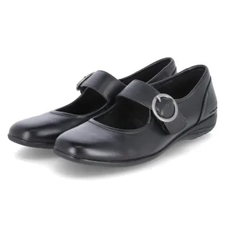 Josef Seibel Ballerinas FENJA 18 - Gr. 37 - Schwarz - Glattleder