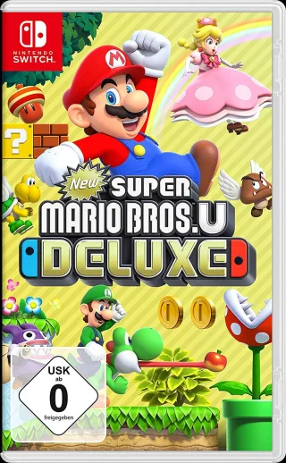 New Super Mario Bros. U Deluxe [Nintendo Switch]