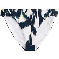Next Bikini-Hose Rüschen-Bikinihose mit hohem Beinausschnitt (1-St)