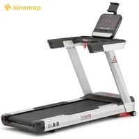 Reebok Laufband REEBOK SL8.0 (mit integrierten Handpulssensoren), bis max. 20 km/h, mit Steigung, 150 kg max. Benutzergewicht