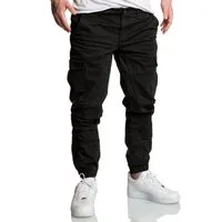 Amaci&Sons Chinohose RIALTO Cargo Jogger-Chino Herren Cargo Jogger Chino Jeans Hose
