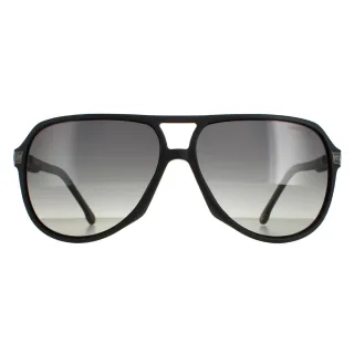 Carrera Aviator Unisex Matt Schwarz Grau Gradient Polarisiert 1045/S