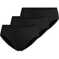 conta Hüftslip 3er Pack Feinripp (Spar-Set, 3-St) Hüftslip - Blickdicht - Komfortabler Weichbund, Perfekte Passform