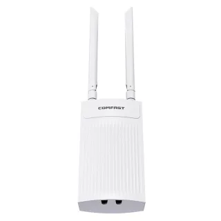 COMFAST CF-EW65 3000M Outdoor WiFi 6 Access Point Dual Band 2.4/ 5.8G High Power Outdoor AP IP66 Waterproof 48V PoE WiFi