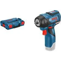 Akku-Schlagschrauber GDS 12V-115 Professional solo, 12Volt blau/schwarz, ohne Akku und Ladegerät, in L-BOXX
