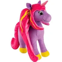 Nici Kuscheltier Lissy PONY, Einhorn Mandy lila-pink, 22 cm stehend