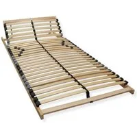 Lattenrost 90x200 140x200 180x200 und weitere Größen, 7-Zonen, Beco, Kopfteil Kopfteil verstellbar, Lattenrost 80x200 cm, Selbstmontage, hergestellt in Deutschland