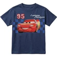 Disney Cars T-Shirt T Shirt Kinder Mehrfarbig Baumwolle Oberteil Jungen Shirt
